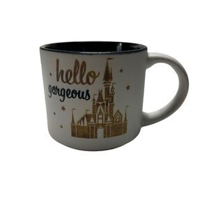 Hello Gorgeous Disney Castle Mug Princess